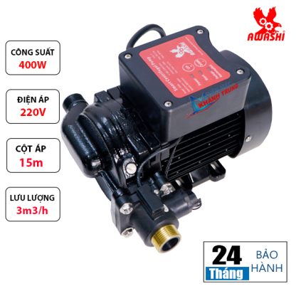Máy bơm tăng áp điện tử Awashi 25AB (400W)