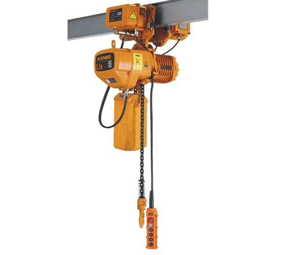 Pa Lăng Xích Điện Có Di Chuyển Kenbo KKBB02-01 (380v)