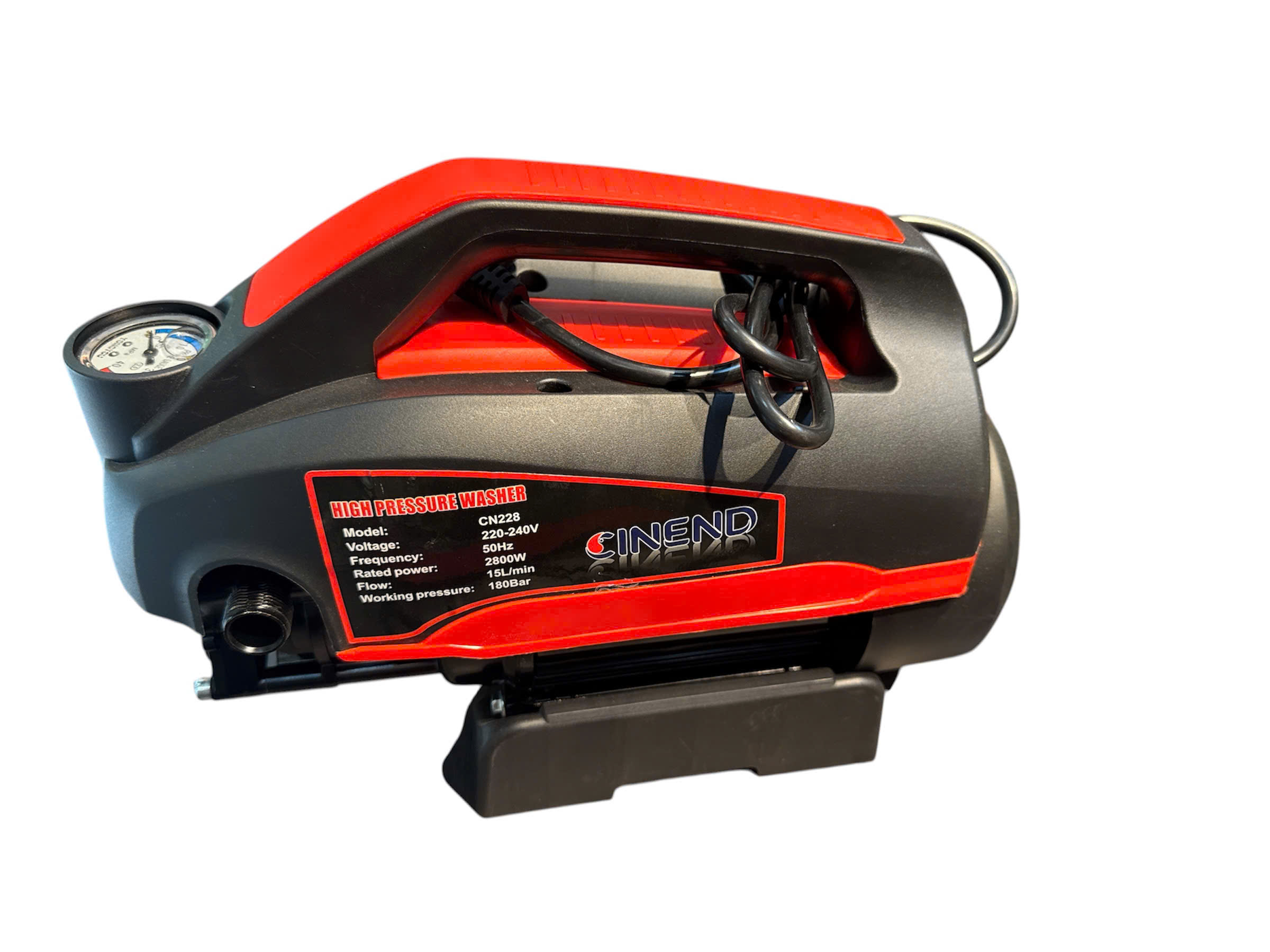 Máy rửa xe áp lực CINEND CN228 (Có chống giật)